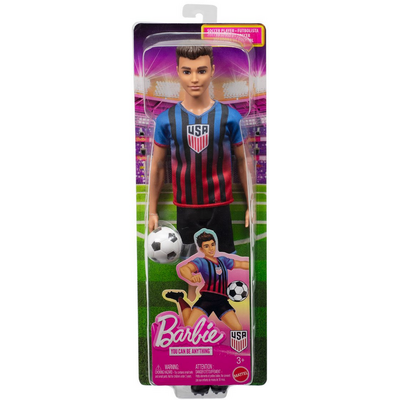 BARBIE BARBIE KEN USSF SOCCER