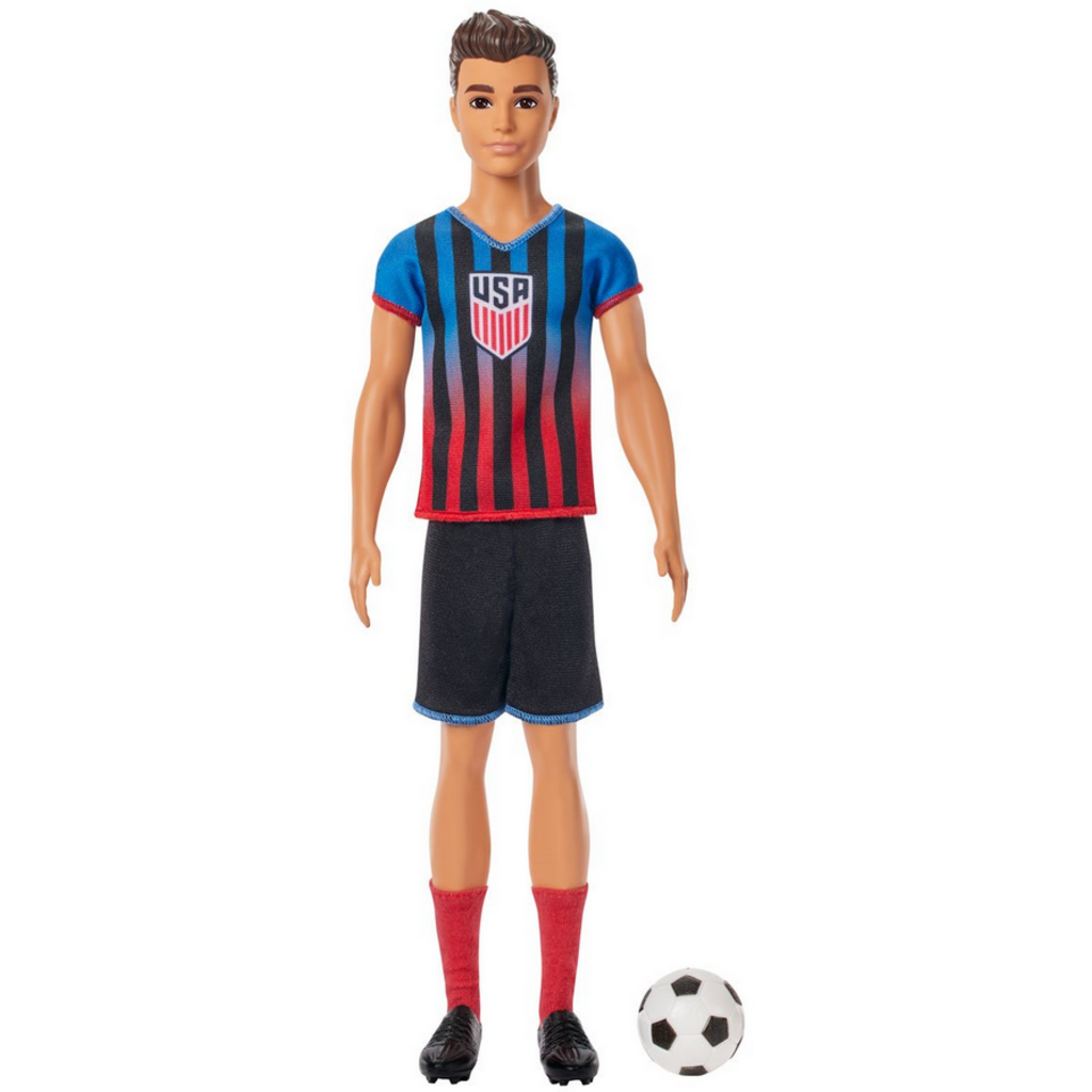 BARBIE BARBIE KEN USSF SOCCER