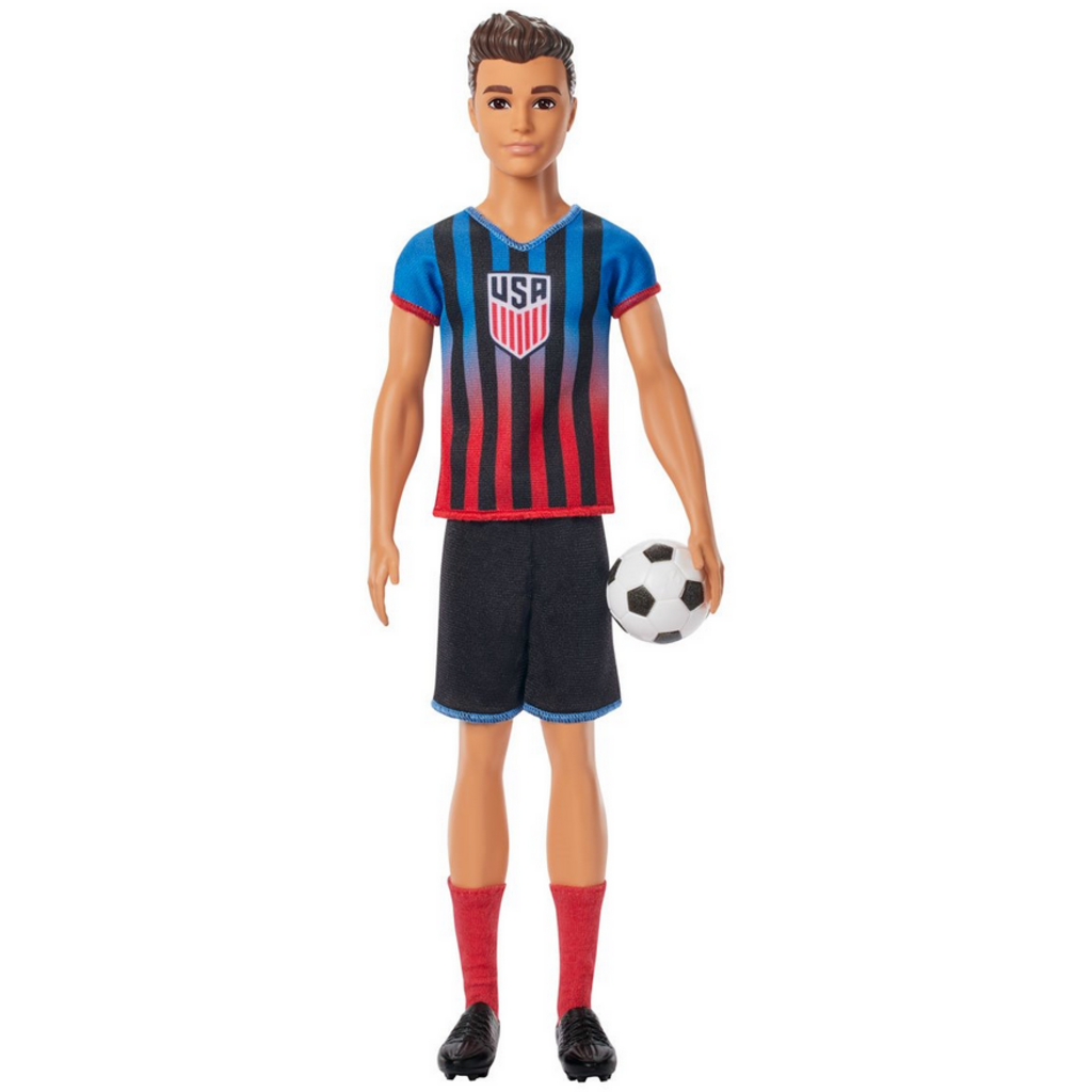 BARBIE BARBIE KEN USSF SOCCER
