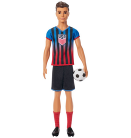 BARBIE BARBIE KEN USSF SOCCER
