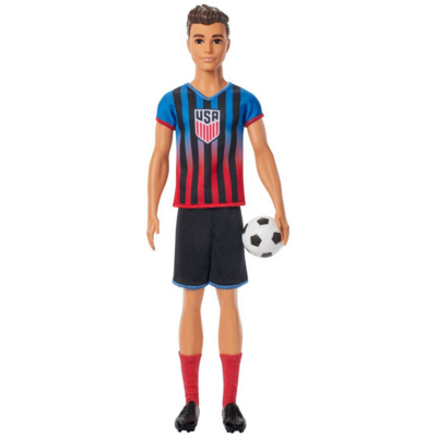 BARBIE BARBIE KEN USSF SOCCER