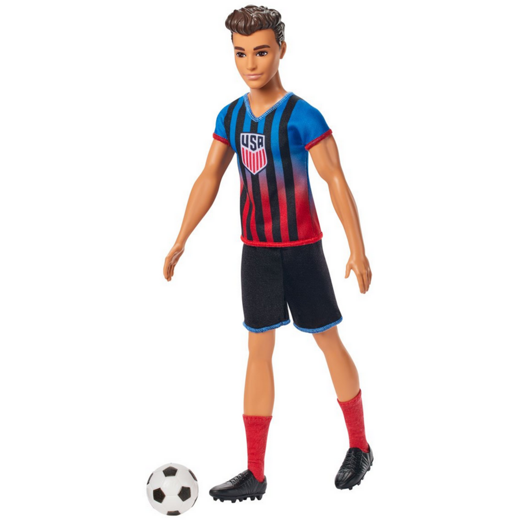 BARBIE BARBIE KEN USSF SOCCER