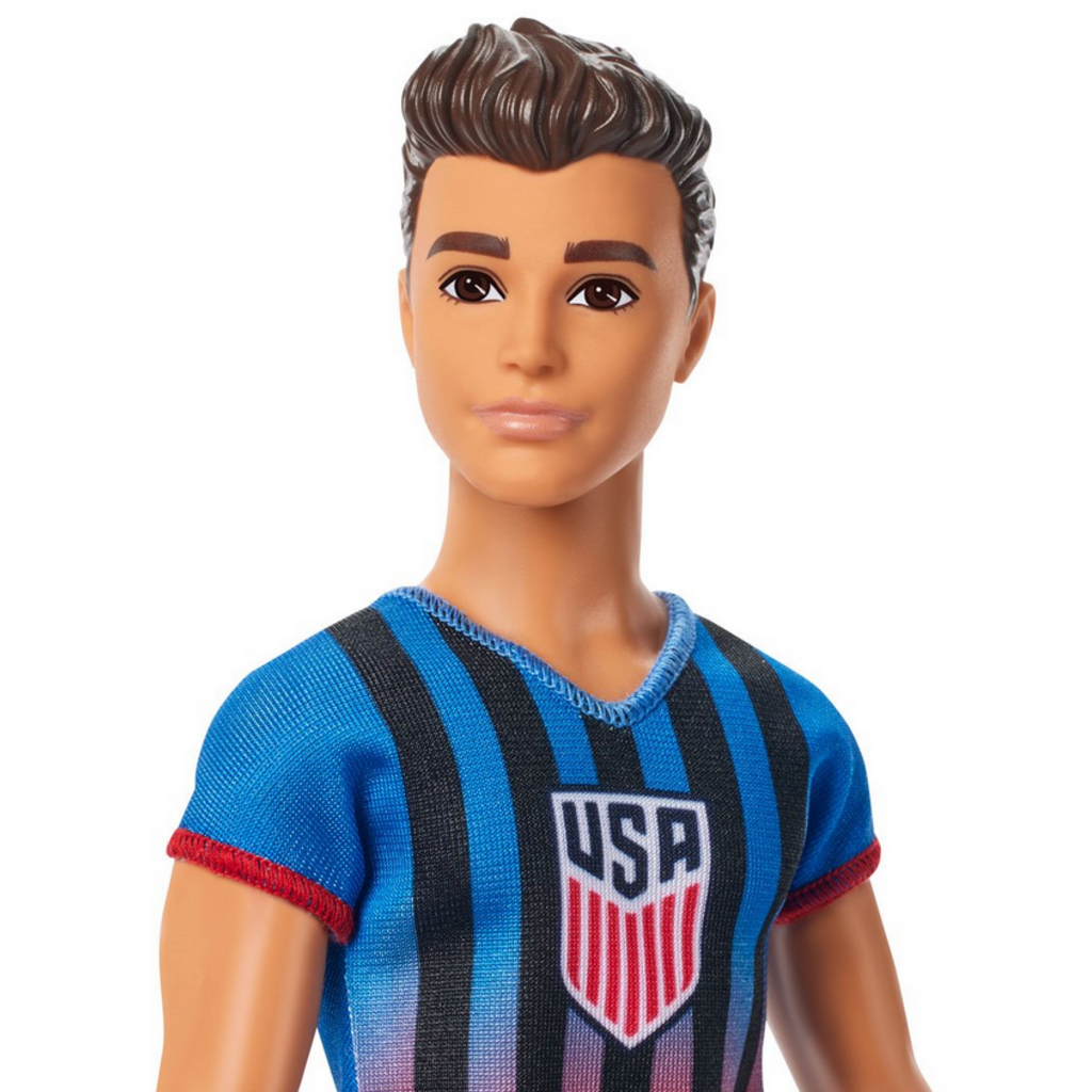 BARBIE BARBIE KEN USSF SOCCER