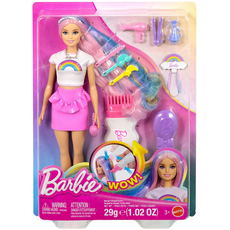 BARBIE BARBIE RAINBOW SPARKLE HAIR
