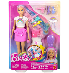 BARBIE BARBIE RAINBOW SPARKLE HAIR
