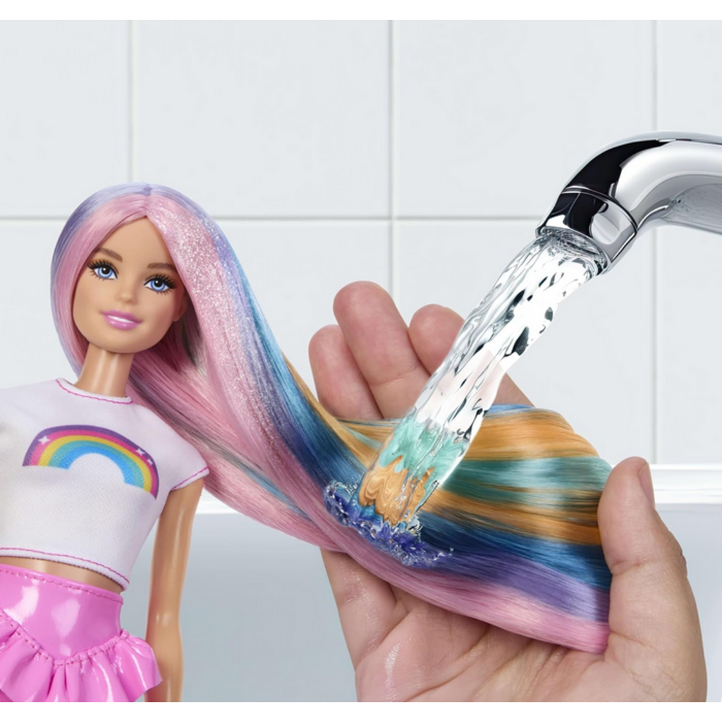 BARBIE BARBIE RAINBOW SPARKLE HAIR
