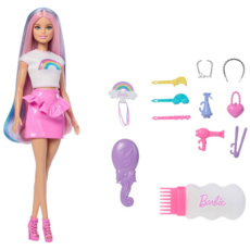 BARBIE BARBIE RAINBOW SPARKLE HAIR