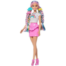 BARBIE BARBIE RAINBOW SPARKLE HAIR