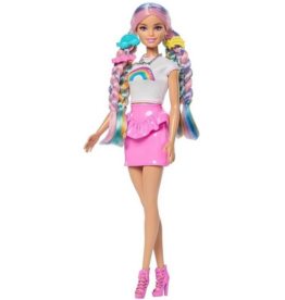 BARBIE BARBIE RAINBOW SPARKLE HAIR