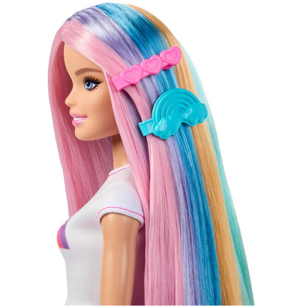 BARBIE BARBIE RAINBOW SPARKLE HAIR