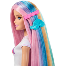 BARBIE BARBIE RAINBOW SPARKLE HAIR