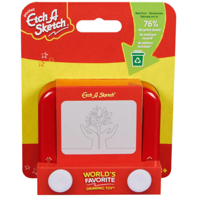 ETCH A SKETCH POCKET ETCH A SKETCH