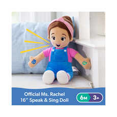 MS. RACHEL SPEAK & SING DOLL
