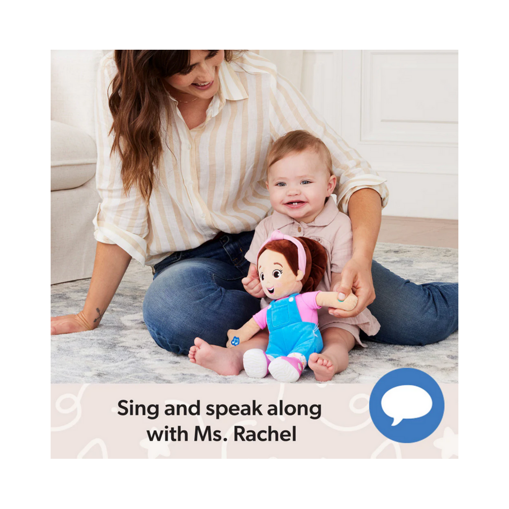 MS. RACHEL SPEAK & SING DOLL