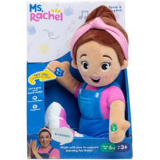 MS. RACHEL SPEAK & SING DOLL
