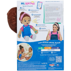 MS. RACHEL SPEAK & SING DOLL