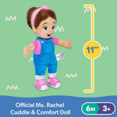 SPINMASTER MS. RACHEL CUDDLE & COMFORT DOLL