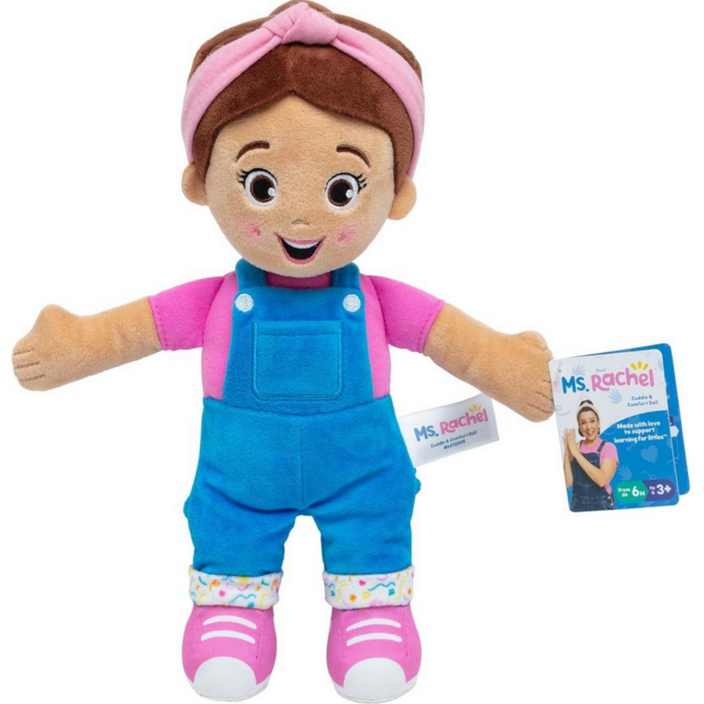 SPINMASTER MS. RACHEL CUDDLE & COMFORT DOLL