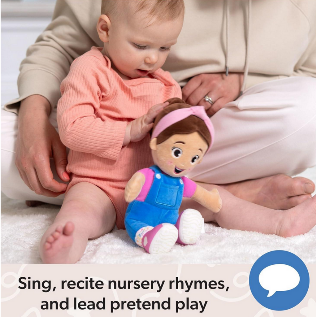 SPINMASTER MS. RACHEL CUDDLE & COMFORT DOLL