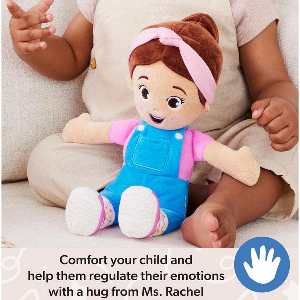 SPINMASTER MS. RACHEL CUDDLE & COMFORT DOLL
