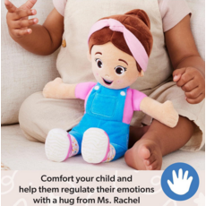 SPINMASTER MS. RACHEL CUDDLE & COMFORT DOLL