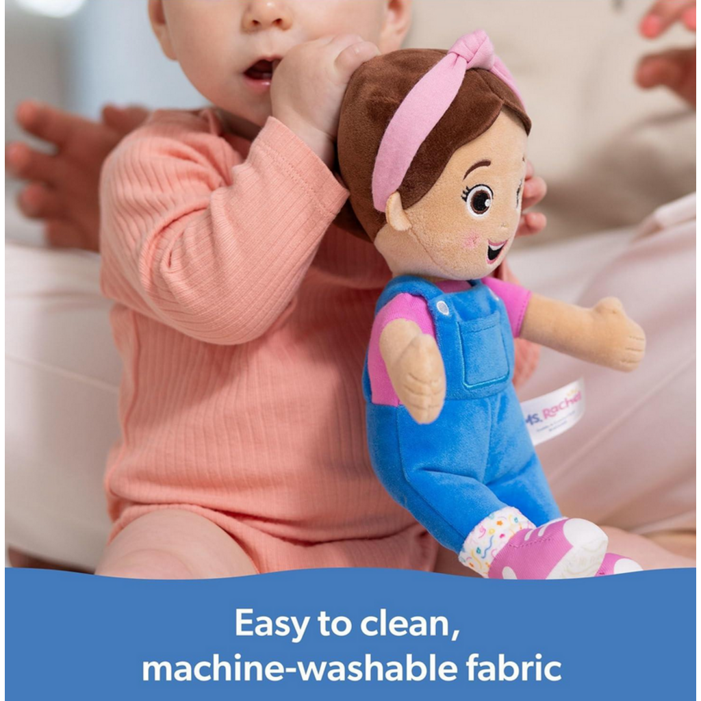 SPINMASTER MS. RACHEL CUDDLE & COMFORT DOLL