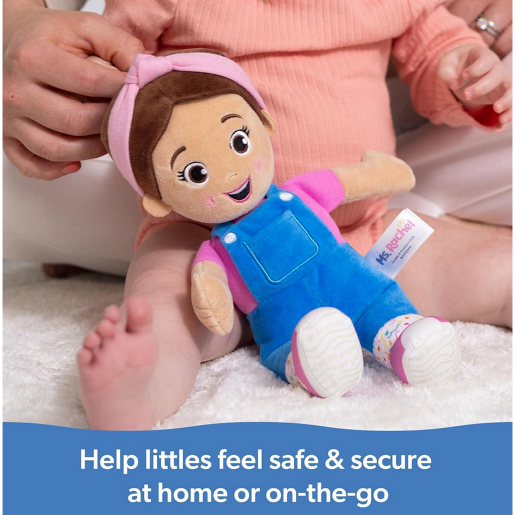 SPINMASTER MS. RACHEL CUDDLE & COMFORT DOLL