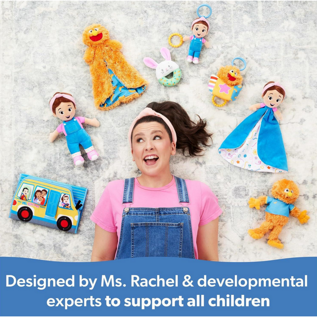 SPINMASTER MS. RACHEL CUDDLE & COMFORT DOLL
