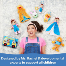 SPINMASTER MS. RACHEL CUDDLE & COMFORT DOLL