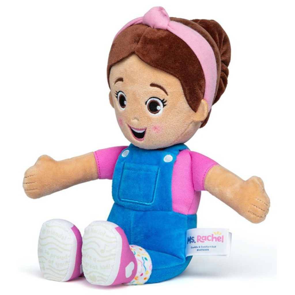 SPINMASTER MS. RACHEL CUDDLE & COMFORT DOLL