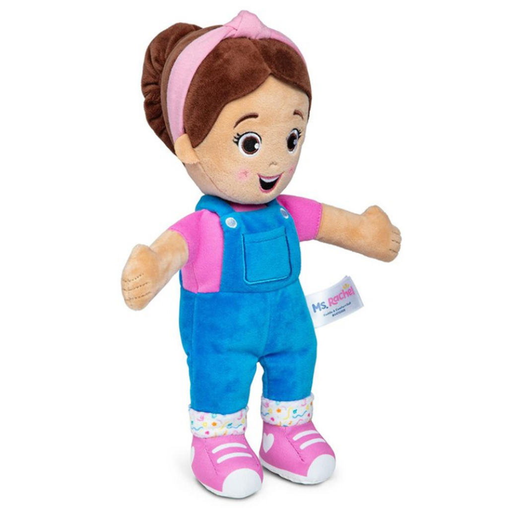 SPINMASTER MS. RACHEL CUDDLE & COMFORT DOLL