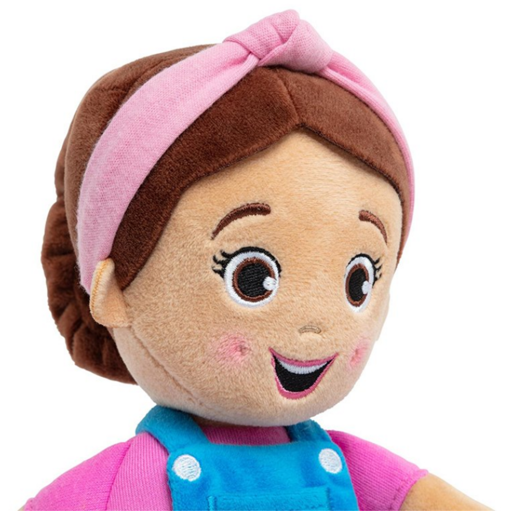 SPINMASTER MS. RACHEL CUDDLE & COMFORT DOLL