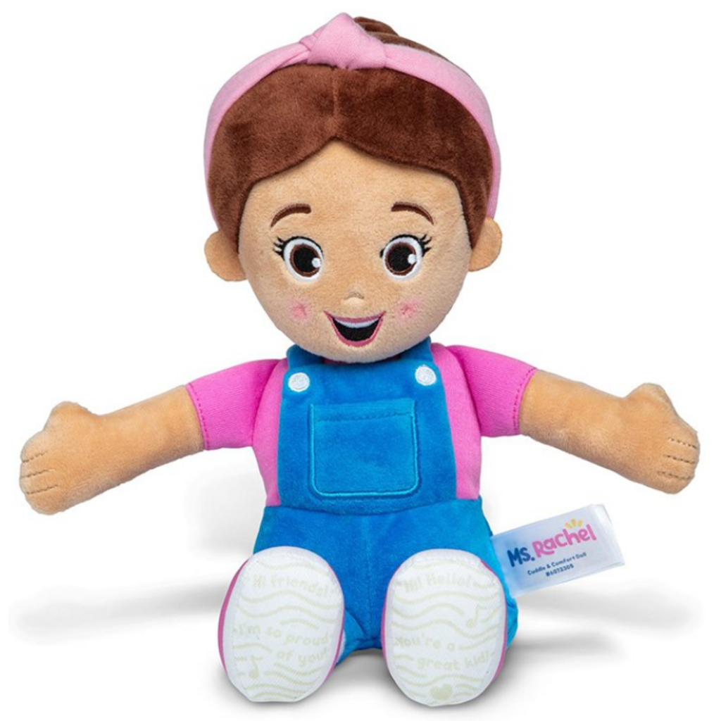 SPINMASTER MS. RACHEL CUDDLE & COMFORT DOLL