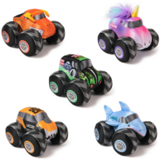 MONSTER JAM PLUSH TRUCK WITH SOUND