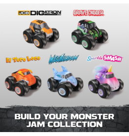 MONSTER JAM PLUSH TRUCK WITH SOUND