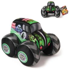 MONSTER JAM PLUSH TRUCK WITH SOUND