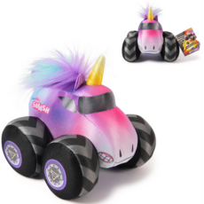MONSTER JAM PLUSH TRUCK WITH SOUND