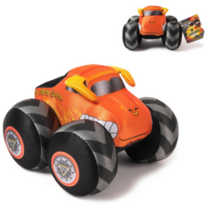 MONSTER JAM PLUSH TRUCK WITH SOUND