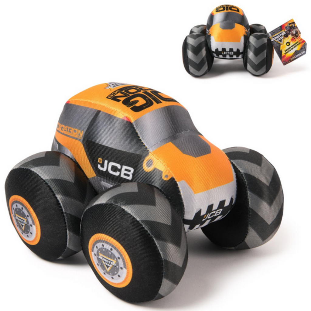 MONSTER JAM PLUSH TRUCK WITH SOUND