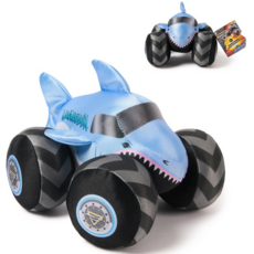 MONSTER JAM PLUSH TRUCK WITH SOUND