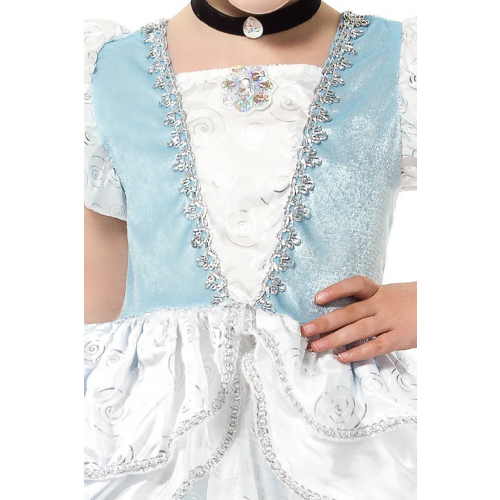 LITTLE ADVENTURES CINDERELLA DRESS