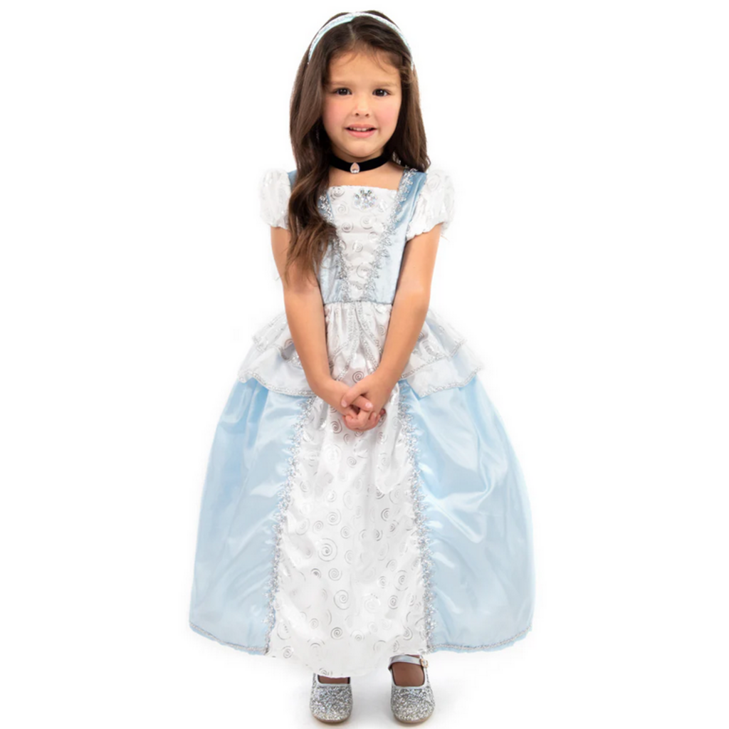 LITTLE ADVENTURES CINDERELLA DRESS