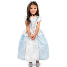 LITTLE ADVENTURES CINDERELLA DRESS