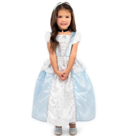 LITTLE ADVENTURES CINDERELLA DRESS
