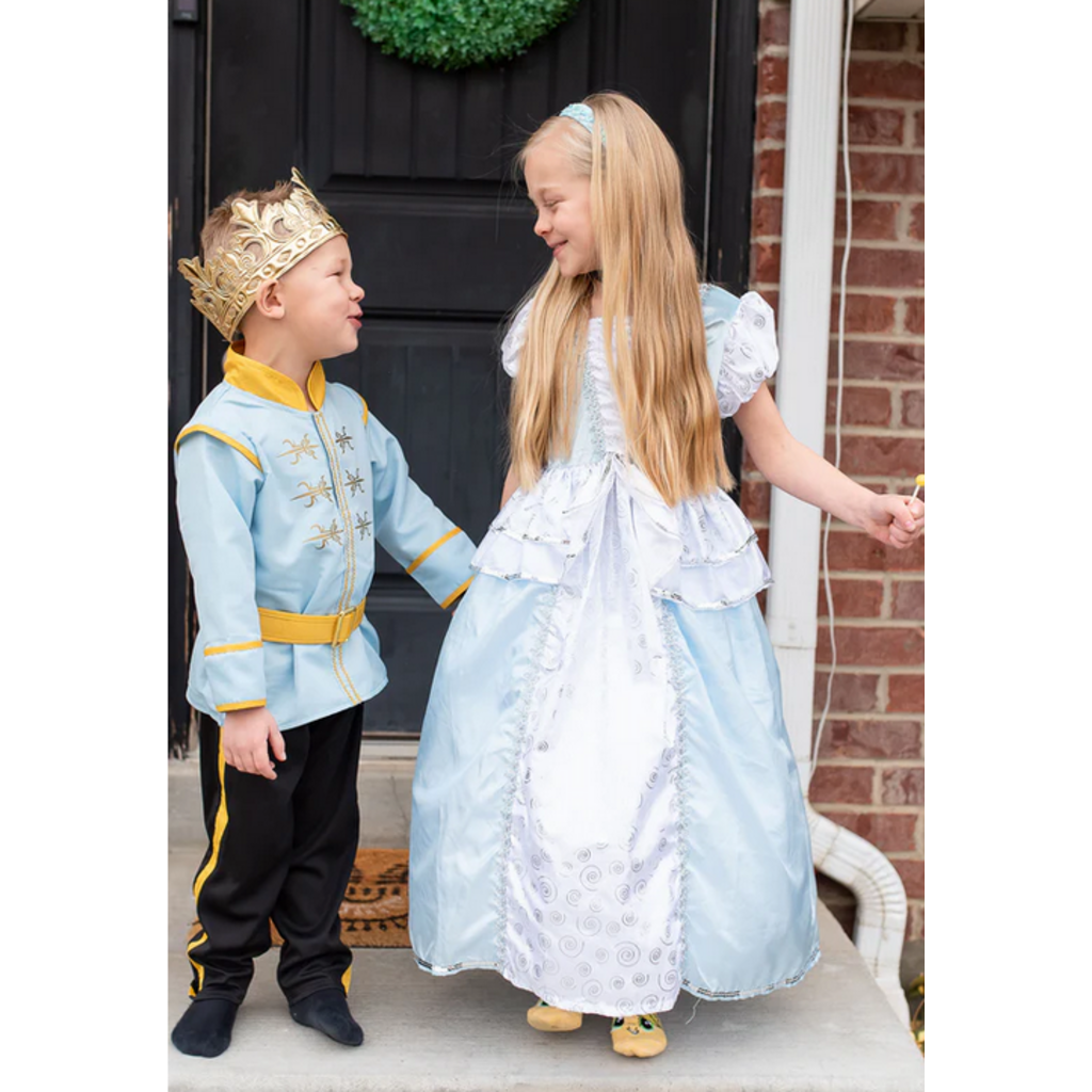 LITTLE ADVENTURES CINDERELLA DRESS