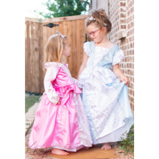 LITTLE ADVENTURES CINDERELLA DRESS