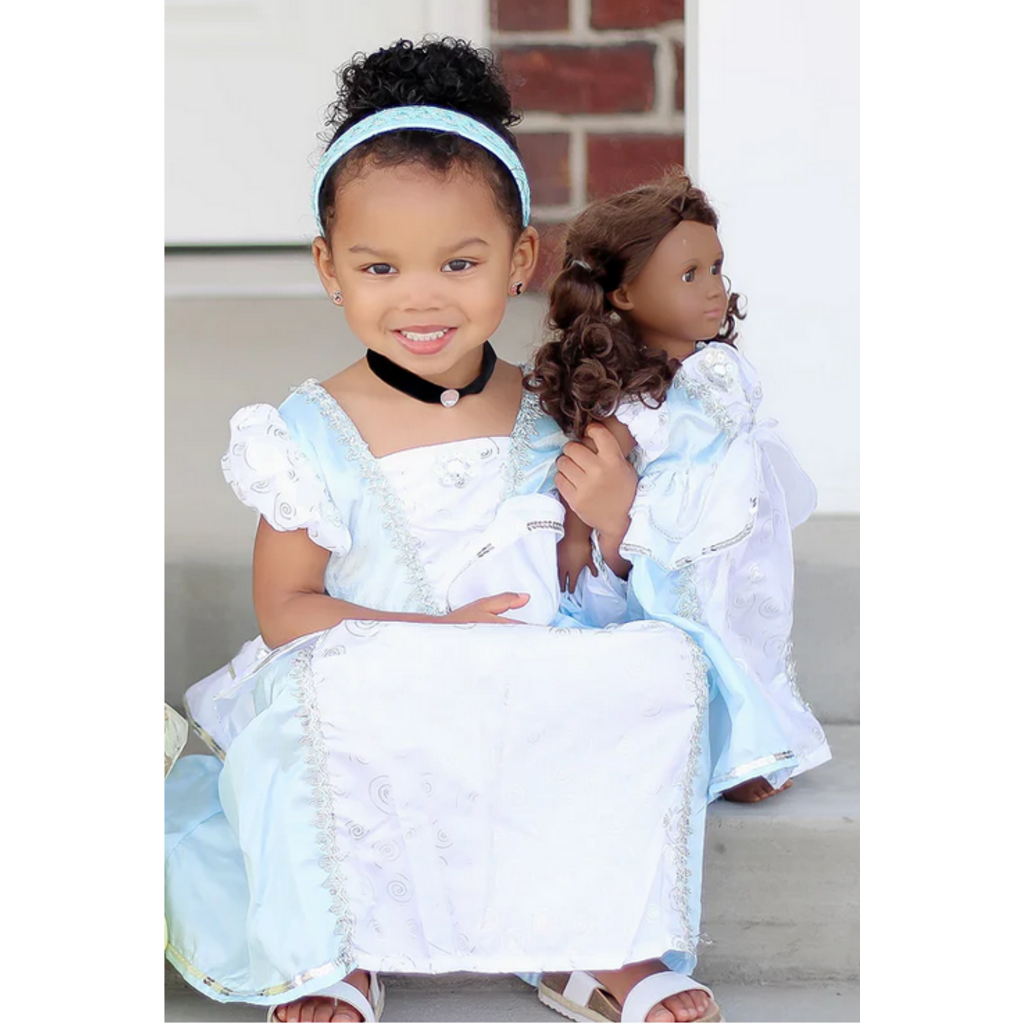 LITTLE ADVENTURES CINDERELLA DRESS