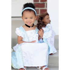 LITTLE ADVENTURES CINDERELLA DRESS