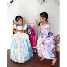 LITTLE ADVENTURES CINDERELLA DRESS