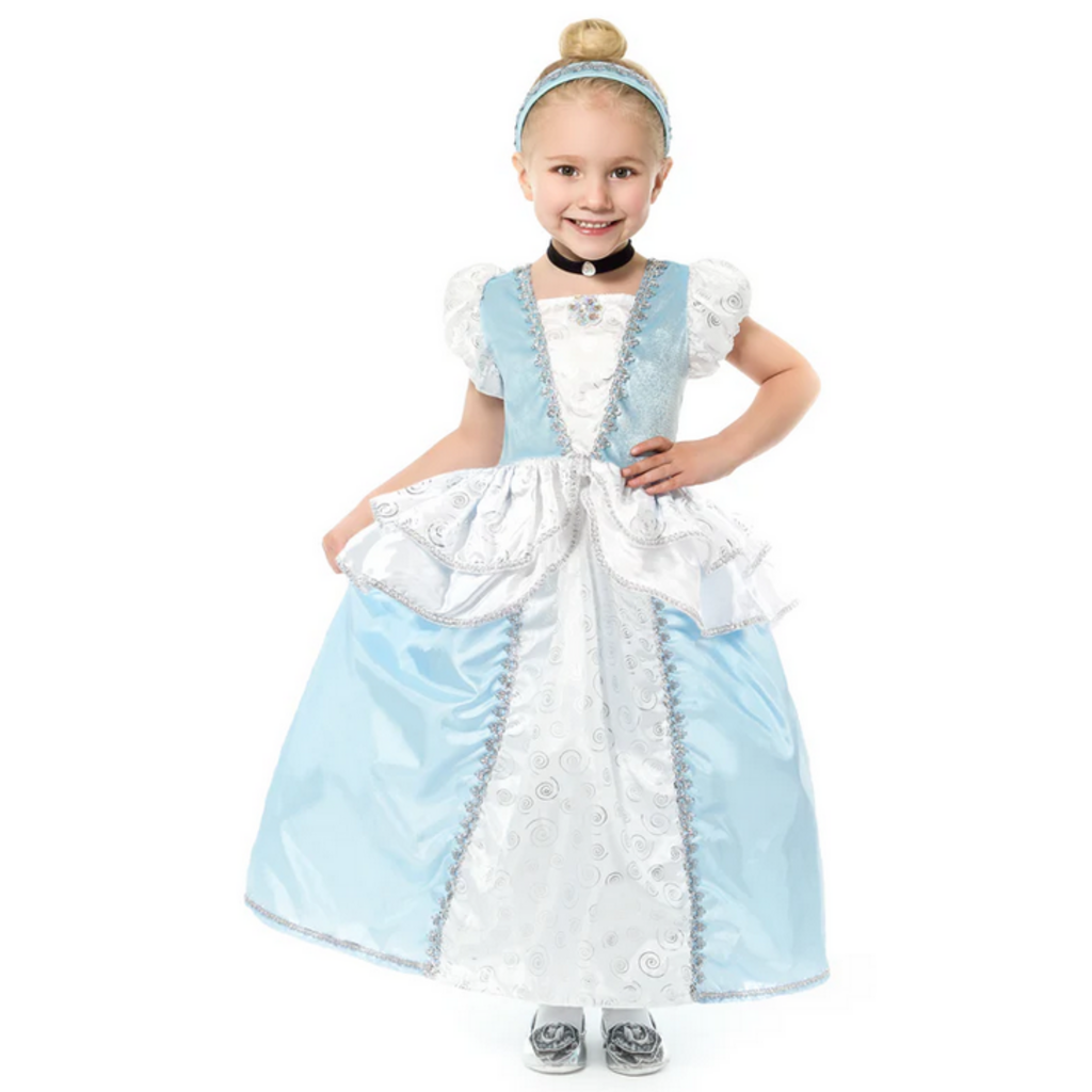 LITTLE ADVENTURES CINDERELLA DRESS